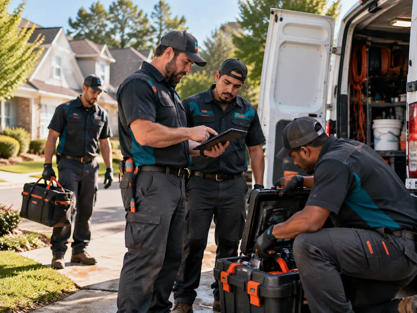 Clogged Drain Service in Mount Pleasant, NC near me